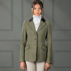 Women Shires Equestrian Aubrion Saratoga Jacket