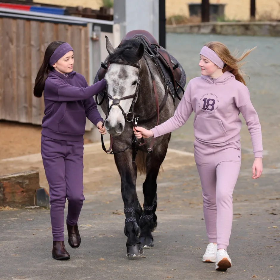 Shires Equestrian Aubrion Serene Joggers - Young Rider
