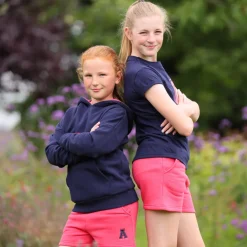 Shires Equestrian Aubrion Serene Shorts - Young Rider