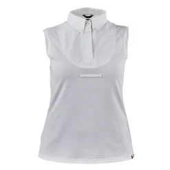 Women Shires Equestrian Aubrion Sleeveless Tie Shirt