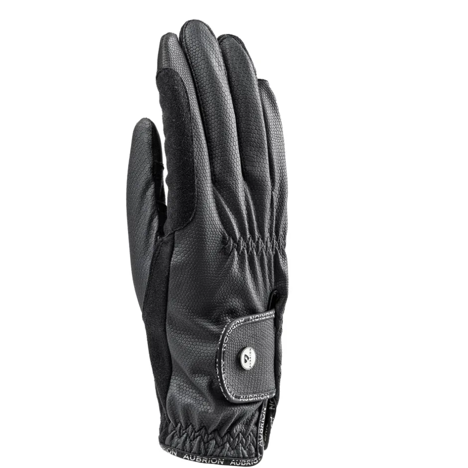 Shires Equestrian Aubrion Stadium FlexFit Riding Gloves - Childs