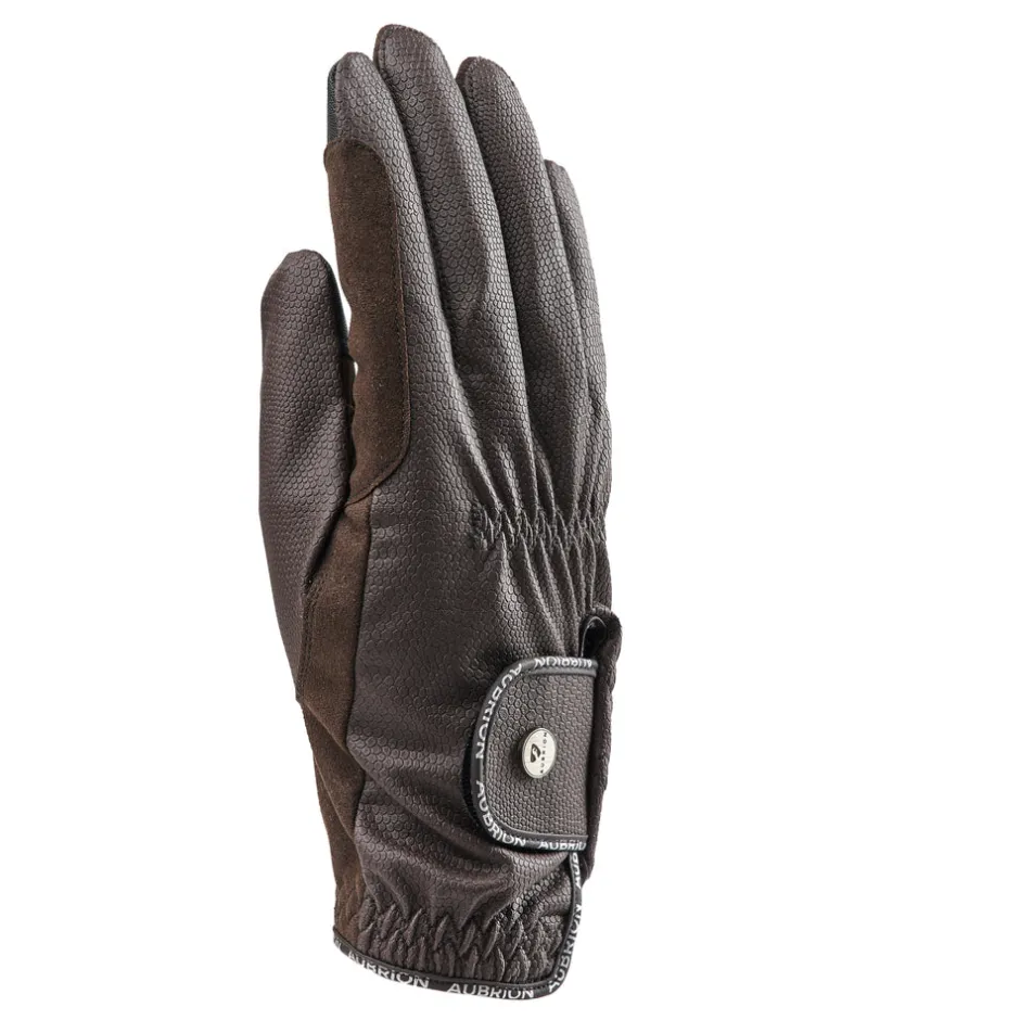 Shires Equestrian Aubrion Stadium FlexFit Riding Gloves - Childs