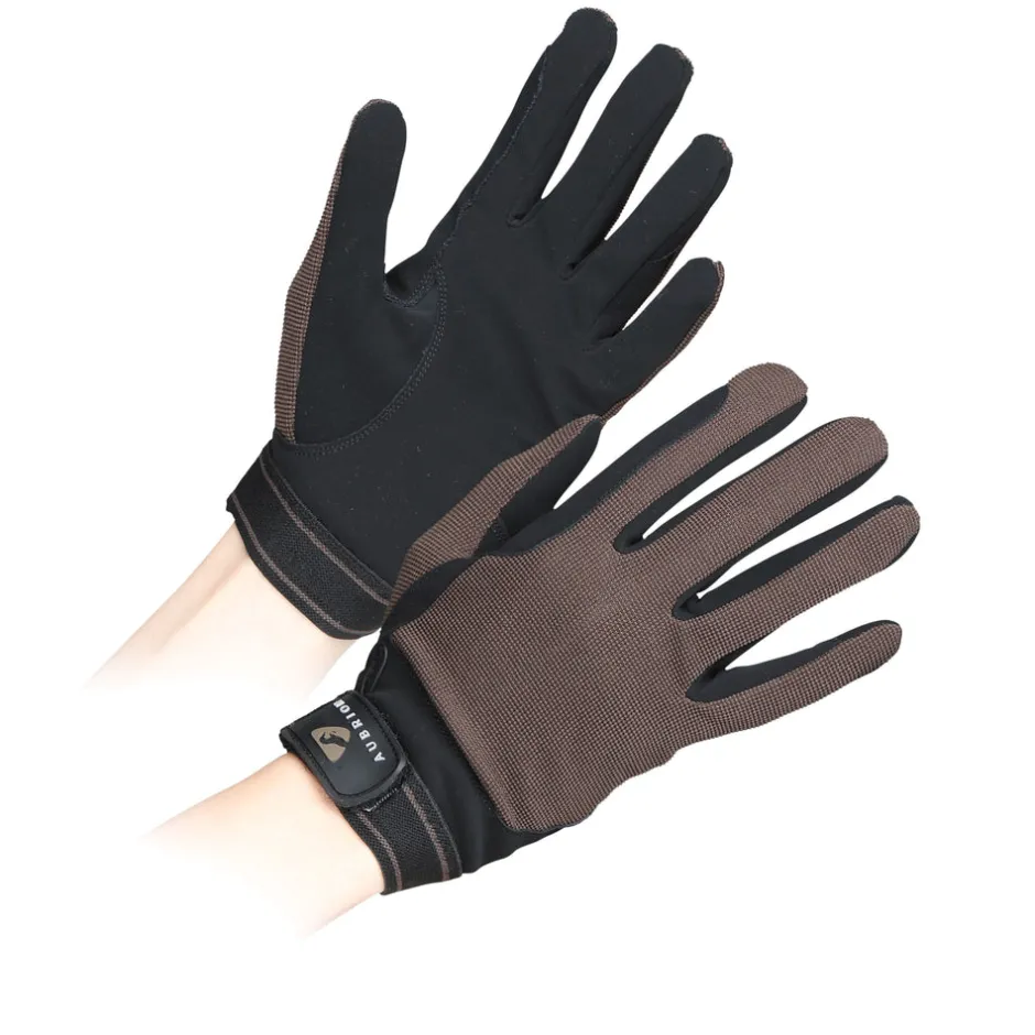 Shires Equestrian Aubrion Stratos Riding Gloves - Childs