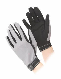 Shires Equestrian Aubrion Stratos Riding Gloves - Childs