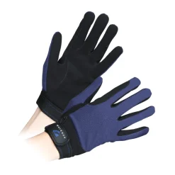 Shires Equestrian Aubrion Stratos Riding Gloves - Childs