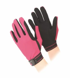 Shires Equestrian Aubrion Stratos Riding Gloves - Childs