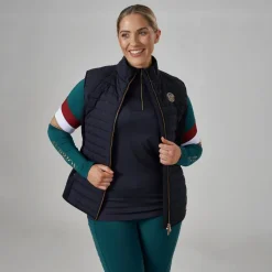 Women Shires Equestrian Aubrion Team Gilet