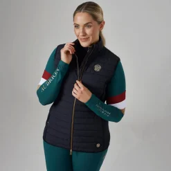 Women Shires Equestrian Aubrion Team Gilet