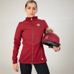 Women Shires Equestrian Aubrion Team Hat Silk