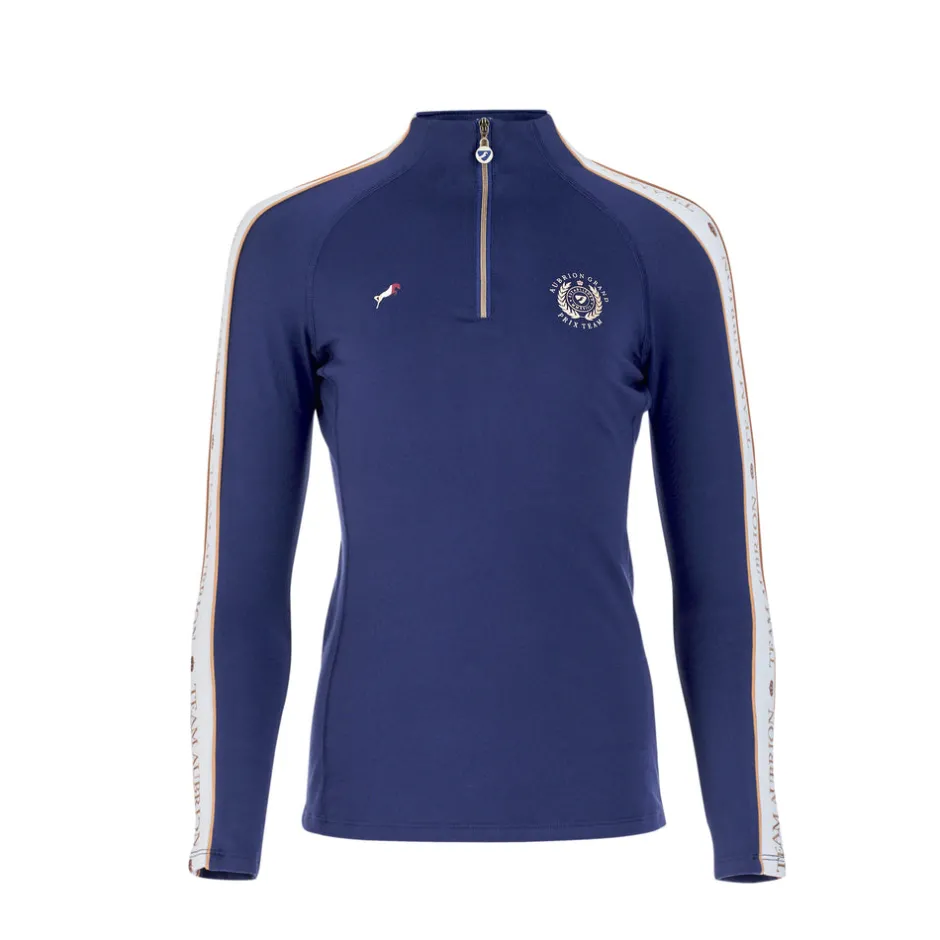 Shires Equestrian Aubrion Team Winter Base Layer - Young Rider