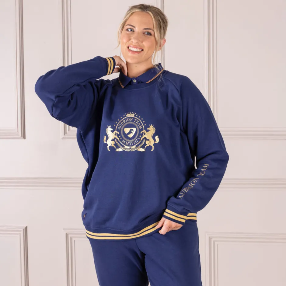 Women Shires Equestrian Aubron Team Sweatshirt