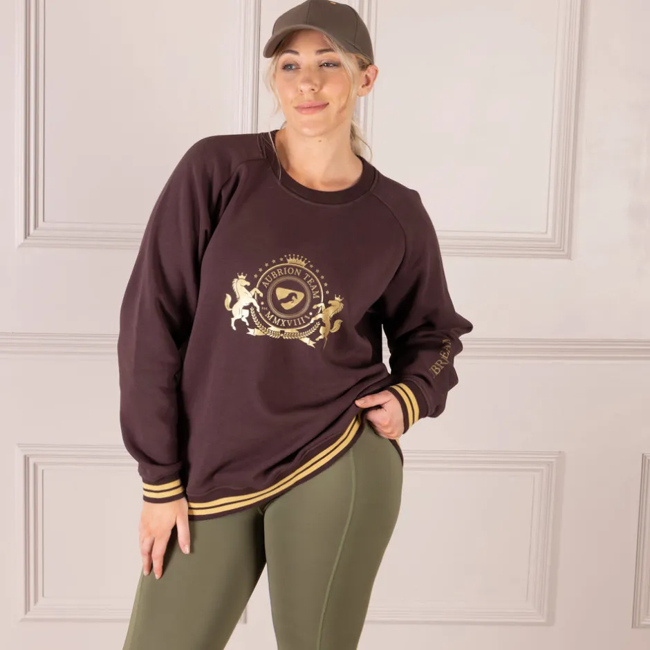 Women Shires Equestrian Aubron Team Sweatshirt
