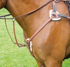 Shires Equestrian Avignon 5 Point Breastplate
