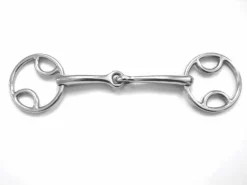 Shires Equestrian Bevel Bit With Jointed Mouth