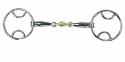 Shires Equestrian Blue Sweet Iron Bevel with Lozenge