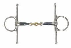 Shires Equestrian Blue Sweet Iron Full Cheek with Lozenge