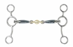 Shires Equestrian Blue Sweet Iron Tom Thumb with Lozenge