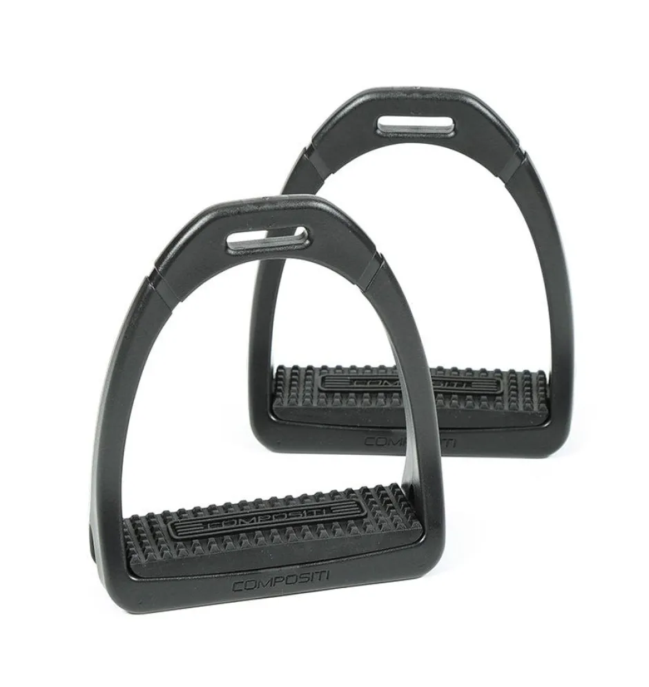 Shires Equestrian Compositi Premium Profile Stirrups