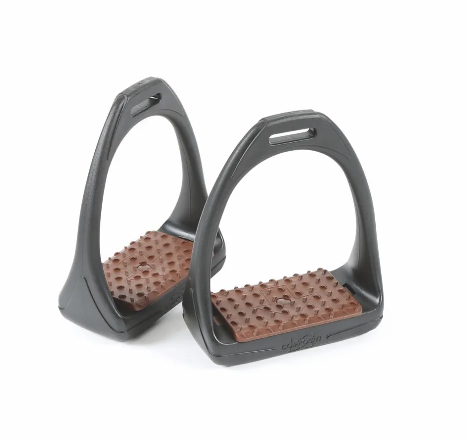 Shires Equestrian Compositi Reflex Stirrups