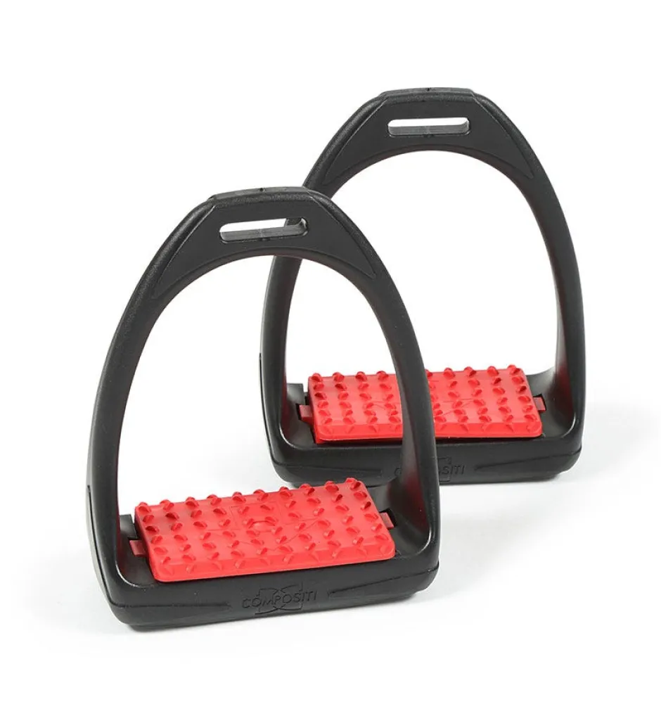 Shires Equestrian Compositi Reflex Stirrups