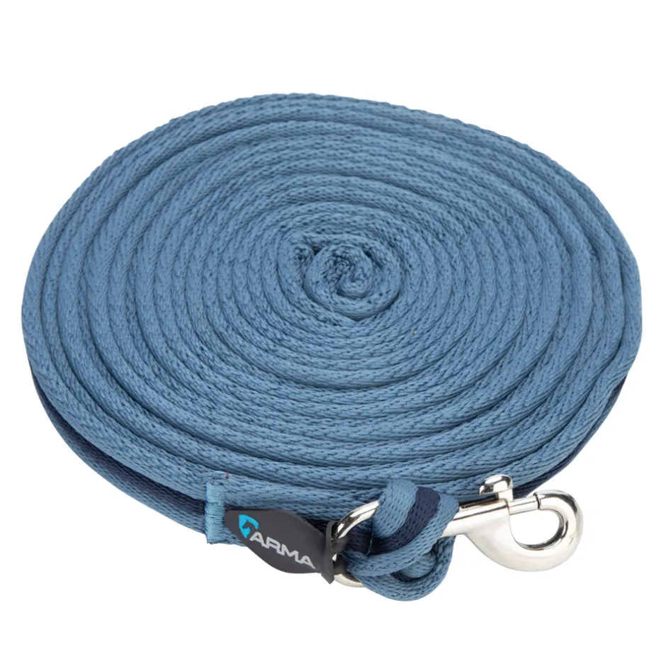 Shires Equestrian Cushion Web Lunge Line
