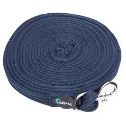 Shires Equestrian Cushion Web Lunge Line