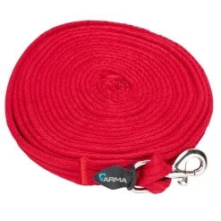 Shires Equestrian Cushion Web Lunge Line