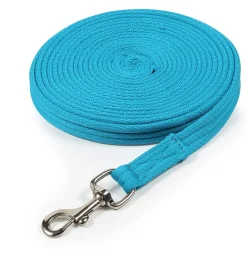 Shires Equestrian Cushion Web Lunge Line