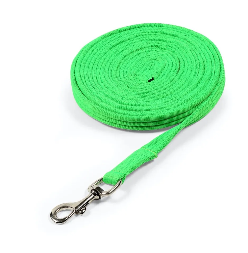 Shires Equestrian Cushion Web Lunge Line