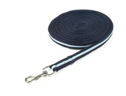 Shires Equestrian Cushion Web Lunge Line