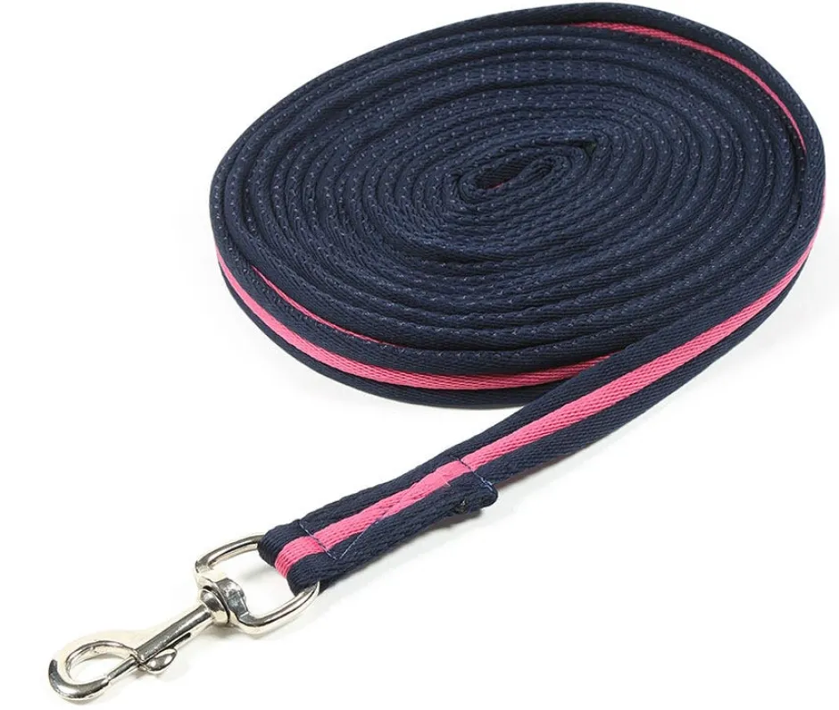 Shires Equestrian Cushion Web Lunge Line