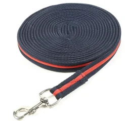 Shires Equestrian Cushion Web Lunge Line