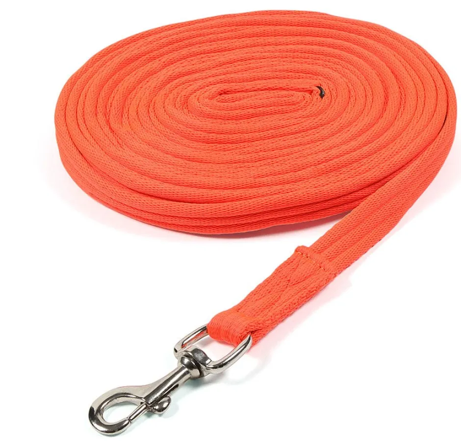 Shires Equestrian Cushion Web Lunge Line