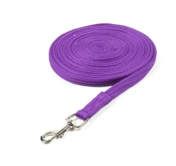 Shires Equestrian Cushion Web Lunge Line
