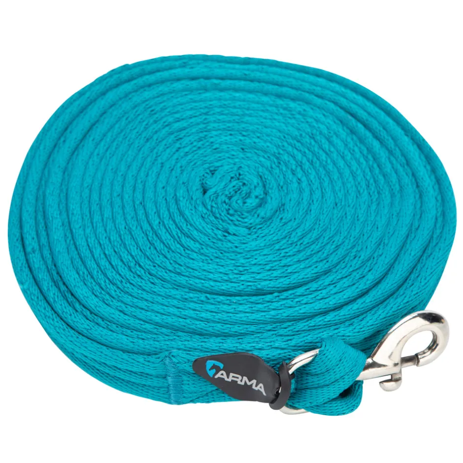 Shires Equestrian Cushion Web Lunge Line