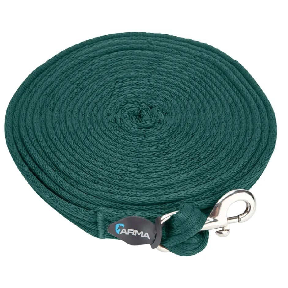 Shires Equestrian Cushion Web Lunge Line