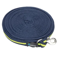 Shires Equestrian Cushion Web Lunge Line