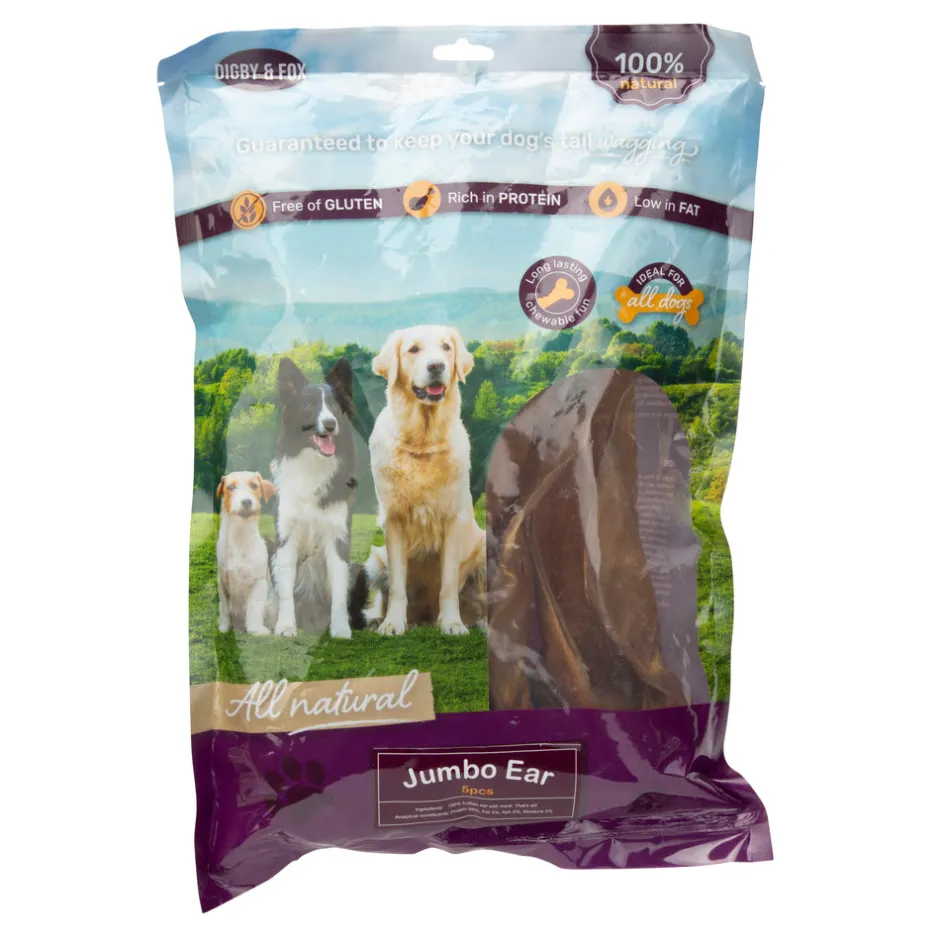 Shires Equestrian Digby & Fox Buffalo Jumbo Ear