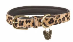 Shires Equestrian Digby & Fox Cow Hair Dog Collar