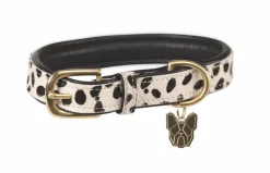 Shires Equestrian Digby & Fox Cow Hair Dog Collar