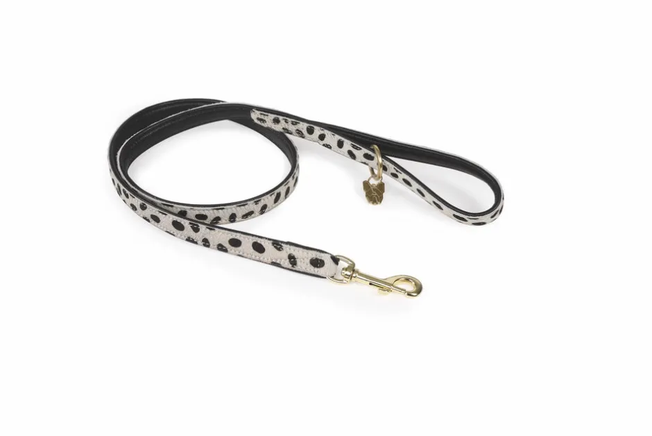 Shires Equestrian Digby & Fox Cow Hair Dog Lead