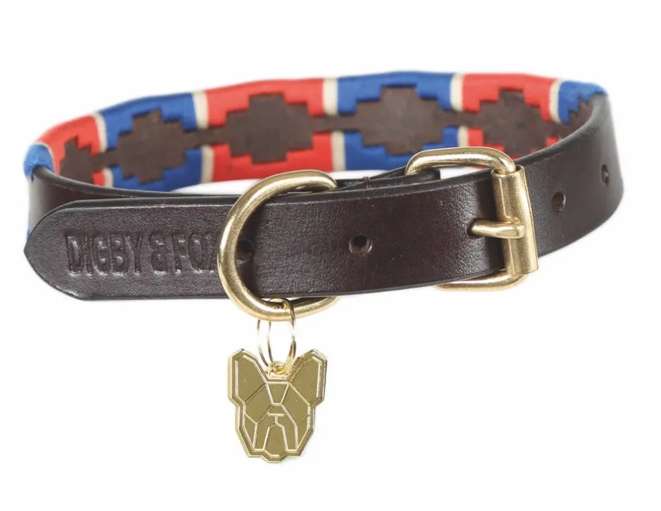 Shires Equestrian Digby & Fox Drover Polo Dog Collar