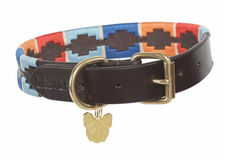 Shires Equestrian Digby & Fox Drover Polo Dog Collar