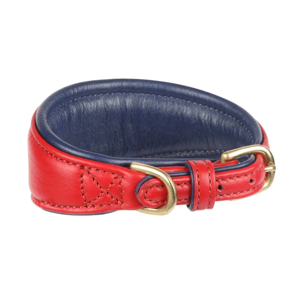 Shires Equestrian Digby & Fox Padded Greyhound Collar