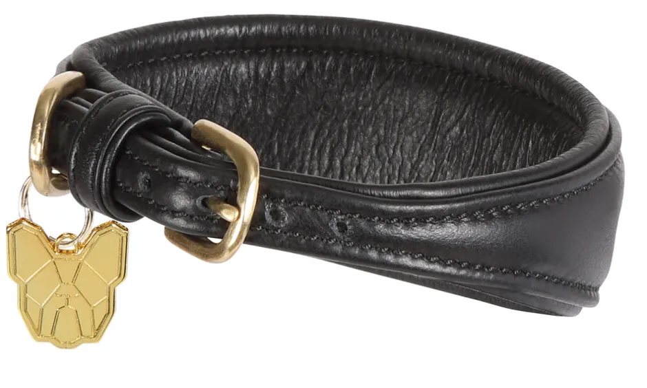 Shires Equestrian Digby & Fox Padded Greyhound Collar