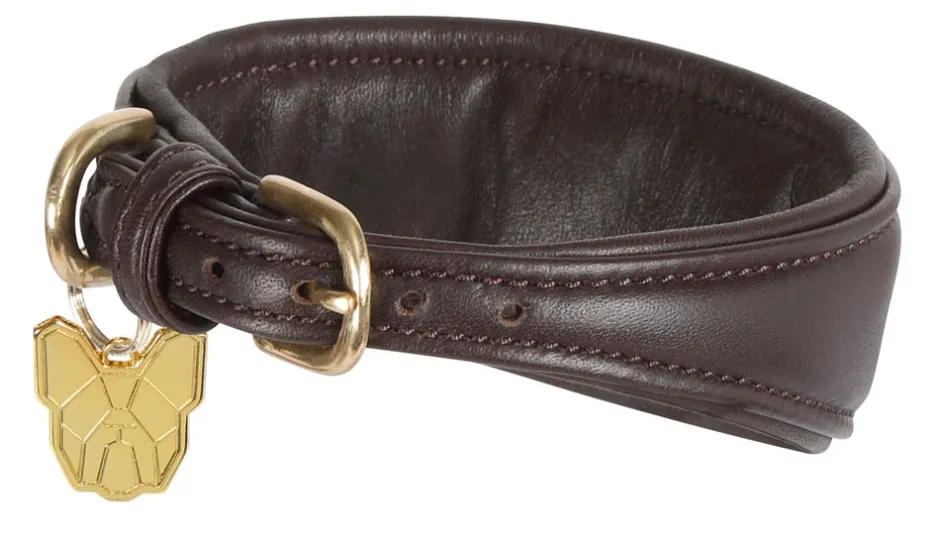 Shires Equestrian Digby & Fox Padded Greyhound Collar