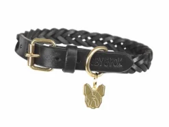 Shires Equestrian Digby & Fox Plaited Dog Collar