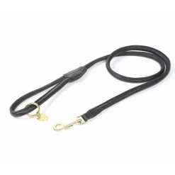 Shires Equestrian Digby & Fox Rolled Leather Dog Lead
