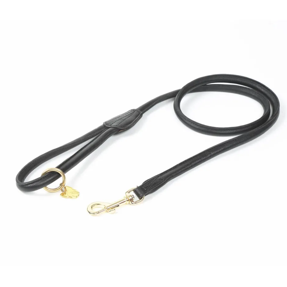 Shires Equestrian Digby & Fox Rolled Leather Dog Lead