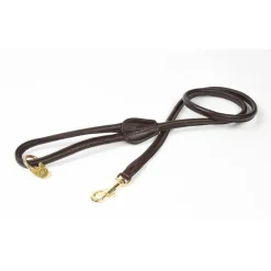 Shires Equestrian Digby & Fox Rolled Leather Dog Lead
